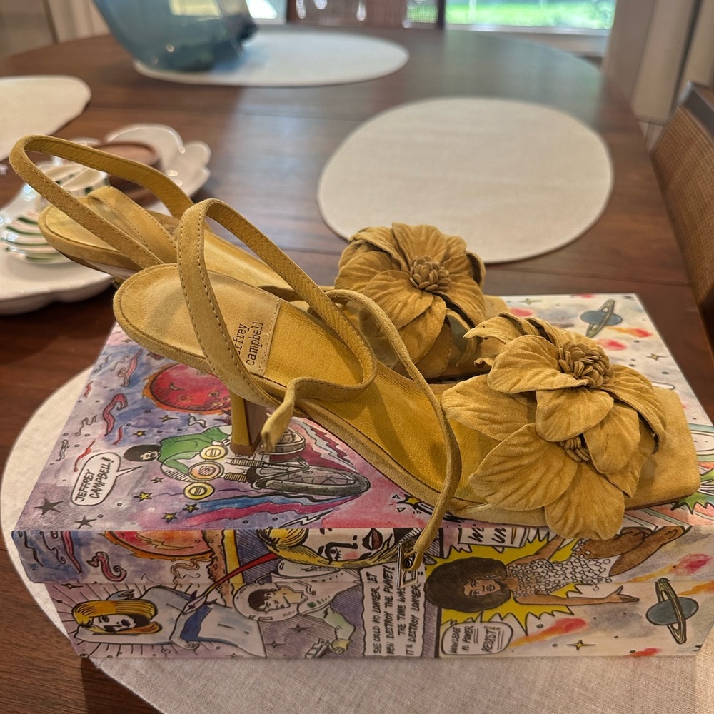 Jeffrey Campbell Honolulu Heels - Picture 4 of 7